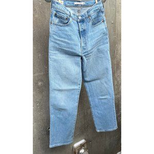 Levi's Ribcage Straight Leg 26W, 29L